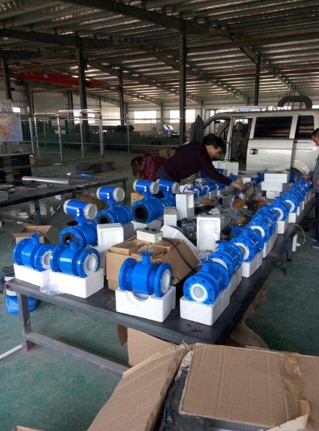 電磁流量計的正（zhèng）確安（ān）裝對於（yú）測量精度的積極作用