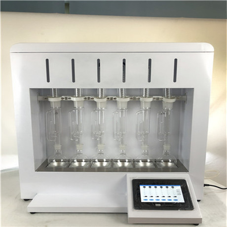 自動幹式索氏提取器 BYSE206