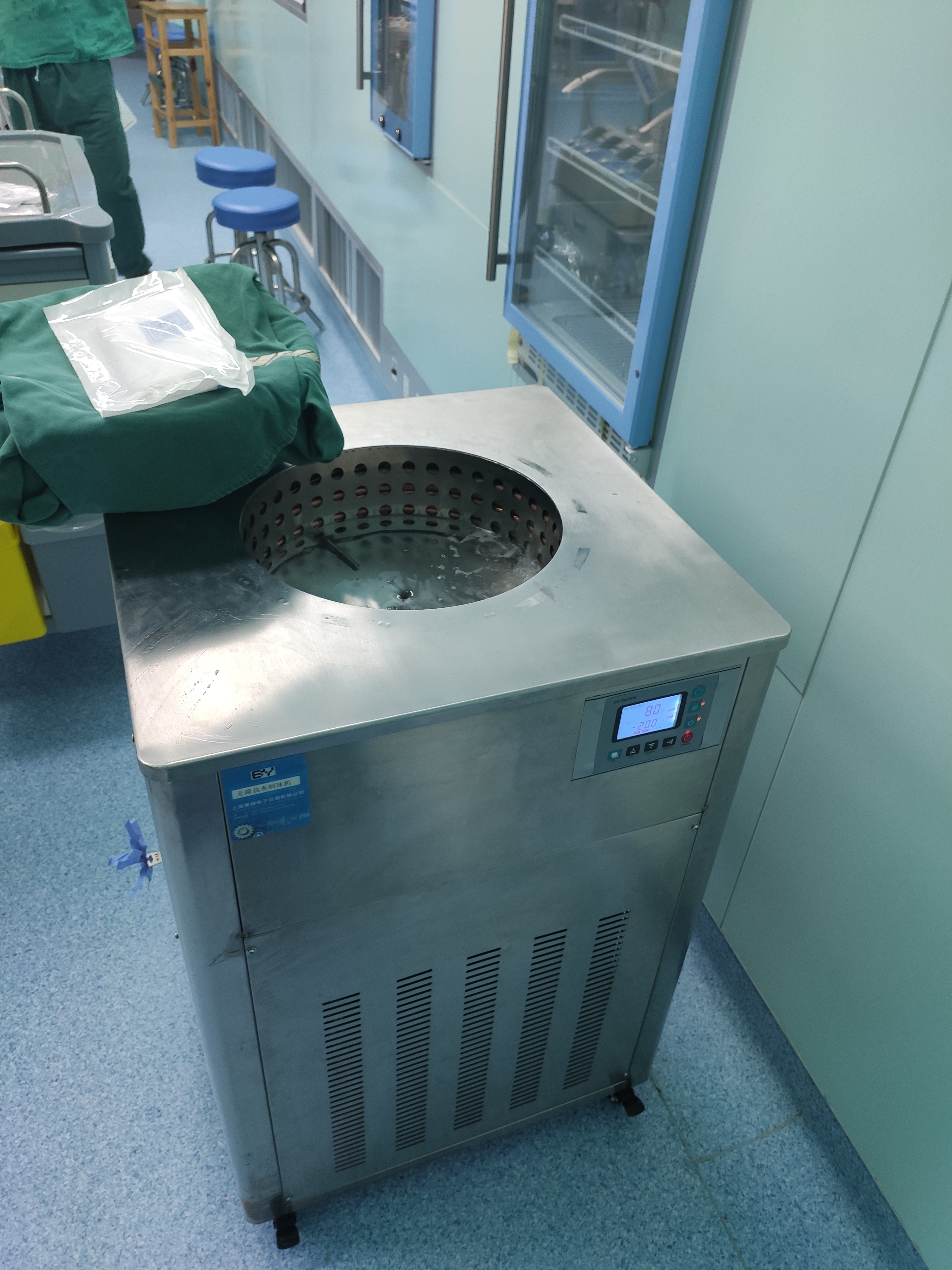 無（wú）菌鹽水製（zhì）冰機全型號