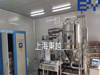 氮氣閉路循環高速離心噴（pēn）霧幹燥（zào）設備（bèi）防爆型