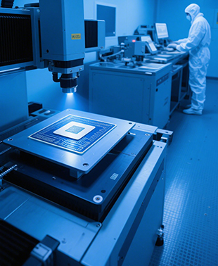 圓晶封裝（zhuāng）