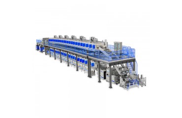 雙麵高速擠壓塗布機電池極片封裝材料（liào）光學（xué）薄膜塗布機