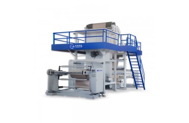 玻纖布雙麵浸塗塗（tú）布機陶瓷薄膜正負極拉漿機