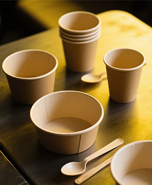 一次性（xìng）紙碗紙杯塗層