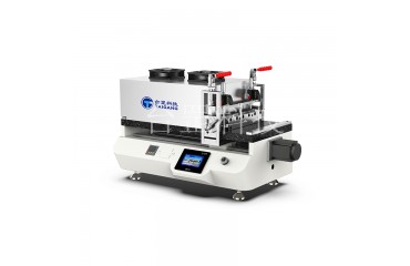 UV光固化平板（bǎn）塗布機卡紙銅箔鋁箔薄膜（mó）科（kē）研實驗塗布（bù）機