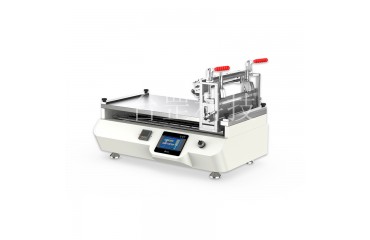 小型鋁板平板實驗塗布機支持（chí）線棒刮刀狹縫多種塗布方式