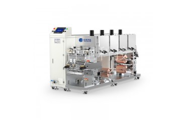 實驗室小型（xíng）多功能塗布機PET膜表（biǎo）麵電池漿料電解液（yè）銅箔塗覆