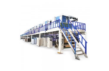 BOPP高溫膠帶（dài）OPP標簽紙雙麵膠高架塗布機