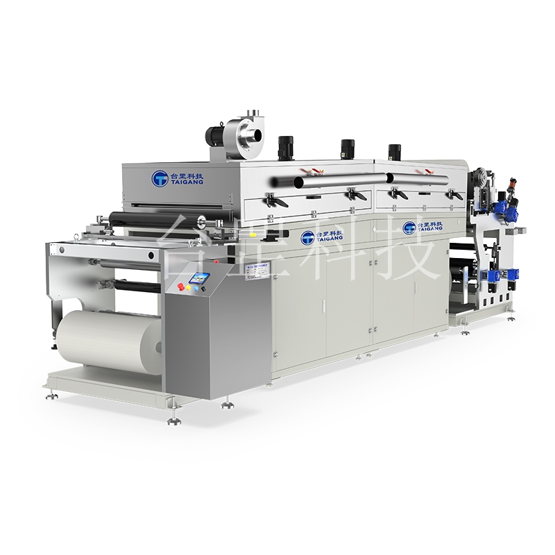 PE保（bǎo）護膜塗布機離型（xíng）紙離型膜無紡布網紋微凹組合塗布