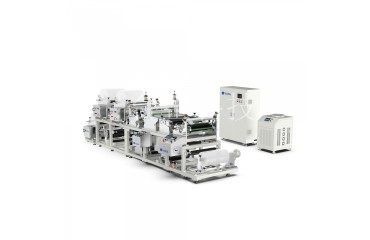 金字塔砂帶塗布（bù）機支持UV固化帶結構打磨砂帶（dài）生產（chǎn）設備