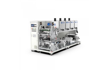 源頭工廠（chǎng）狹縫（féng）微（wēi）凹（āo）箔材塗布機 銅（tóng）箔鋁箔（bó）PET薄膜雙麵塗布機