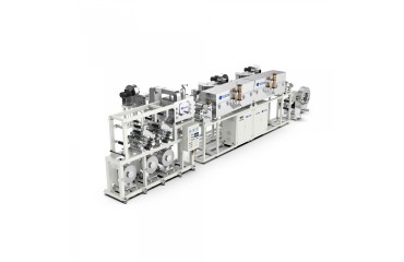 非晶鐵芯帶材塗布機矽鋼帶材金屬（shǔ）箔材光柱膜濕（shī）法多層複合塗布機