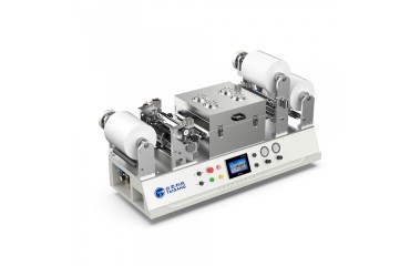 小型卷對卷塗布複合機逗號刮刀（dāo）狹縫微凹浸塗多種塗（tú）布方式（shì）