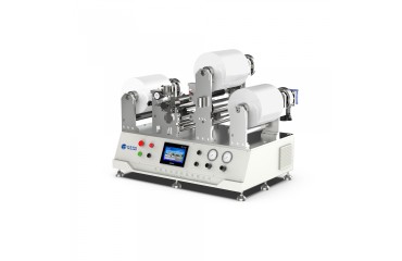 卷對卷小型熱熔膠塗布機膠帶膏藥不（bú）幹膠電池覆膜機