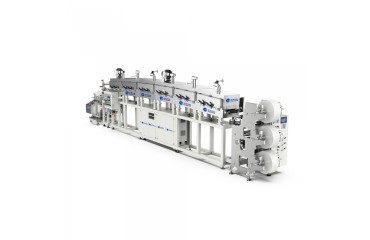 逗號刮刀塗布流（liú）延複合設備PI薄膜塗PTFE