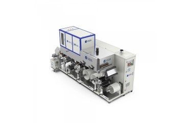 台罡新材料高分子開放式多（duō）功能微凹噴塗水洗複合塗布機