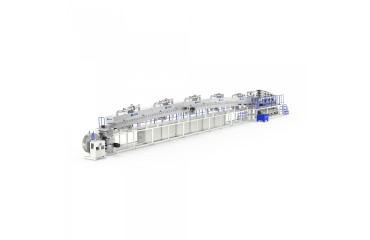 廠家直供 非晶濕法5層複合機納米晶帶材電（diàn）機鐵芯塗布機