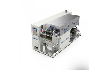 台罡（gāng）小型逗號刮刀實驗塗布機 鋰電池正負極PEM質子交換膜塗布機